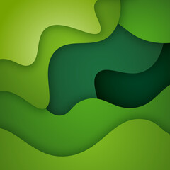 Colorful liquid and geometric background with fluid gradient shapes