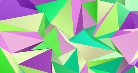 Abstract Low-Poly background. triangulated texture. Design 3d. Polygonal geometrical pattern. Triangular modern style