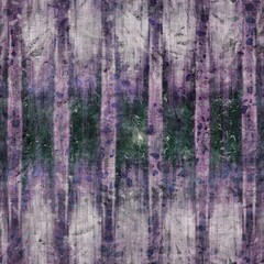 Fototapeta premium Dark moody purple and green seamless textural repeat pattern. Highly intricate and deeply detailed background swatch. Luxurious rich fashion textile feel.