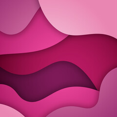 Colorful liquid and geometric background with fluid gradient shapes
