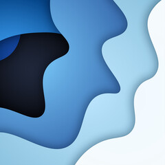 Colorful liquid and geometric background with fluid gradient shapes