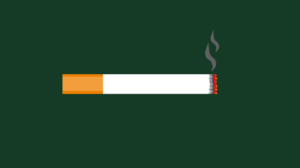 cigarette icon,smoke area icon   logo template