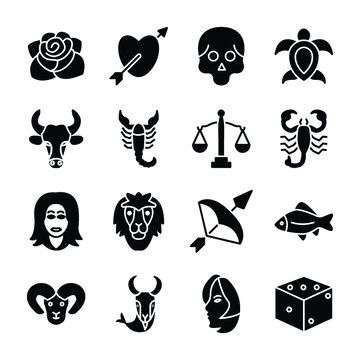 Tattoo designs icons