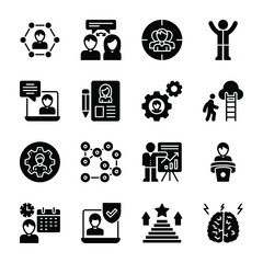 Corporate Development Icons Pack 