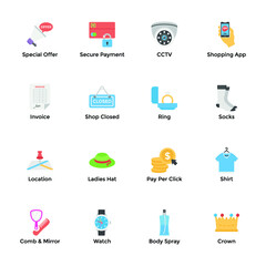 Best Shopping Equipments Pack 