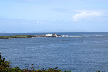 Klippen Meer Stand Irische K&uuml;ste Landschaft Steine Wolken