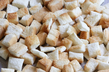 Small of Baker bread.