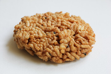 Khaotan, rice cracker. North thailand Food