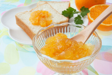 オレンジジャム