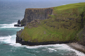 Klippen Cliffs of Moher Irland 