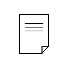 paper document icon