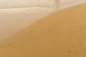 sand and waves