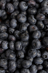 Blueberry berry fresh fruit background photo