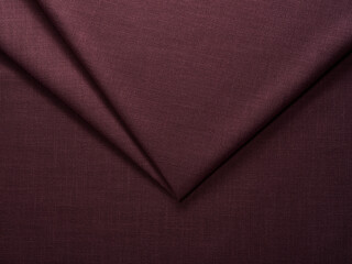 Fabric texture with triangle. Fabric texture background. Close up fabric texture. 