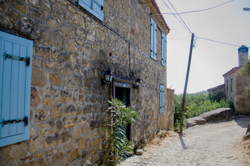 narrow street in the old town