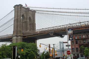 Brooklyn Bridge Dumbo New York Manhatten 