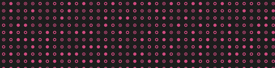 Abstract Color Halftone Dots generative art background illustration