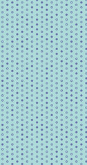 Abstract Color Halftone Dots generative art background illustration
