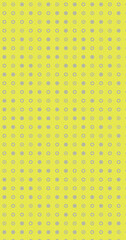 Abstract Color Halftone Dots generative art background illustration