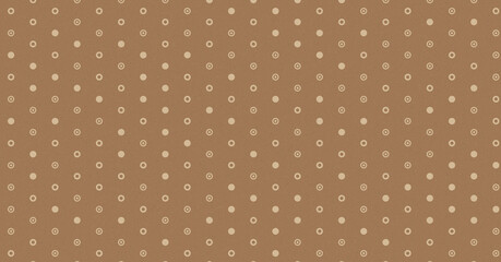 Abstract Color Halftone Dots generative art background illustration