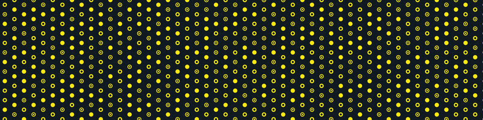 Abstract Color Halftone Dots generative art background illustration