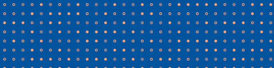 Abstract Color Halftone Dots generative art background illustration