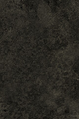 Beautiful dark texture abstract wall background, ribbed black surface texture with copy space, unusual gray spotted surface background