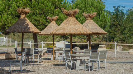 Terrasse écologique.