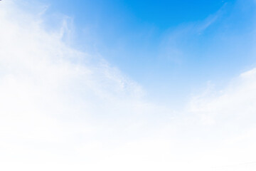 Fototapeta premium Background sky gradient , Bright and enjoy your eye with the sky refreshing in Phuket Thailand.