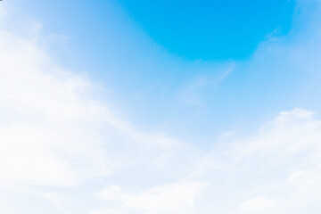 Background sky gradient , Bright and enjoy your eye with the sky refreshing in Phuket Thailand.