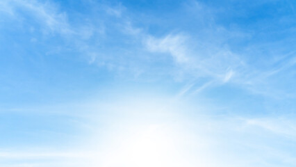 Background sky gradient , Bright and enjoy your eye with the sky refreshing in Phuket Thailand.