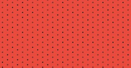 Abstract Color Halftone Dots generative art background illustration