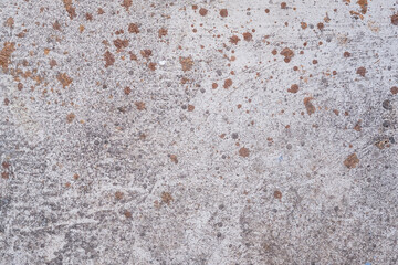 Concrete wall white grey color for background. Old grunge textures with scratches and cracks.