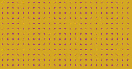 Abstract Color Halftone Dots generative art background illustration