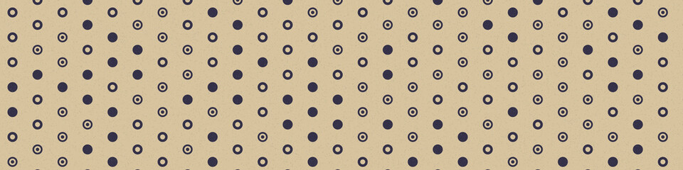 Abstract Color Halftone Dots generative art background illustration