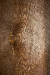 Background from wooden light brown horizontal vintage boards, as an abstract texture, copy space.
