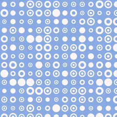 Abstract Color Halftone Dots generative art background illustration