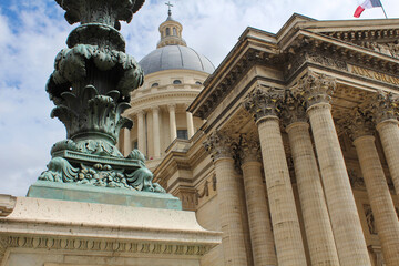 Paris Gebäude alt Phanteon 