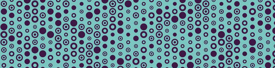 Abstract Color Halftone Dots generative art background illustration