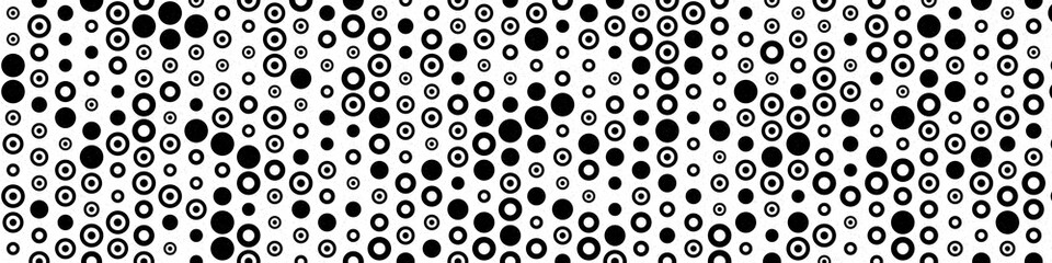 Abstract Color Halftone Dots generative art background illustration
