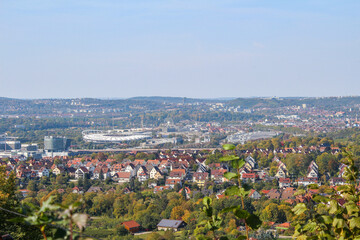 Stuttgart Stadtblick
