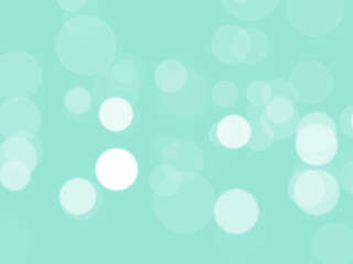 abstract blue background with bokeh