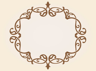 アンティーク風フレーム素材。ルネサンス、ゴシック風