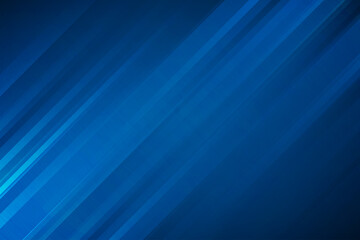 Abstract blue vector background with stripes