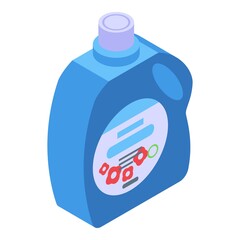 Softener product icon. Isometric of softener product vector icon for web design isolated on white background
