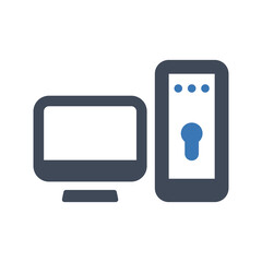 Computer desktop icon