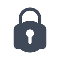 Lock security icon