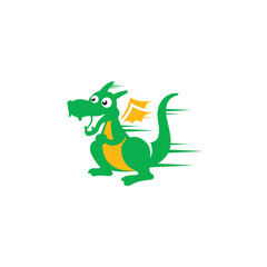 Kids Dragon Logo
suitable for child brand or game