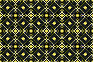 Geometric seamless pattern with lines. Lattice design.