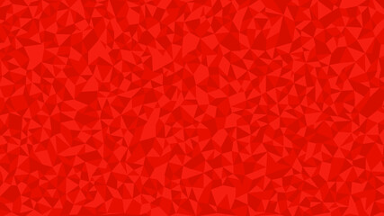 Red Polygon Art Background geometric pattern, triangle polygon design, vector background.